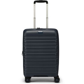 d&n Travel Line 4700 4 ruote Carrello della cabina 55 cm con piega di espansione d&n Travel Line 4700 4 ruote Carrello della cabina 55 cm con piega di espansione