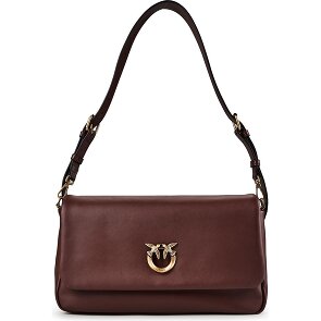 PINKO Click Soft Classic Borsa a spalla Vera Pelle 32 cm