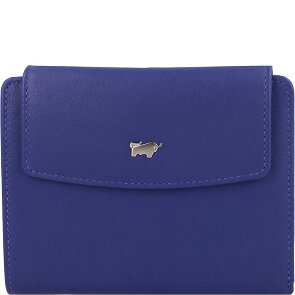 Braun Büffel Joy Portafoglio Protezione RFID Pelle 12 cm