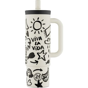 24Bottles Straw Tazza per bere 800 ml