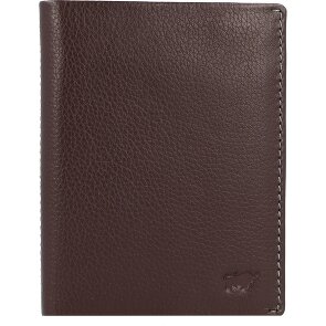 Braun Büffel Portafoglio Prato RFID in pelle 10 cm