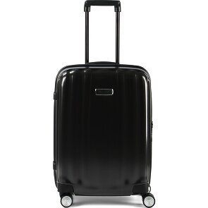 Samsonite Lite-Cube Dlx Chrome 4 ruote Carrello della cabina 55 cm