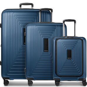 Redolz Essentials 14 4 ruote Set di valigie 3 pezzi espandibile