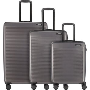Paklite Sienna 4 ruote Set di valigie 3 pezzi