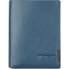 Roncato Monaco Portafoglio Protezione RFID Pelle 12.5 cm