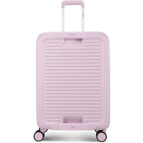 Hedgren Raku 4 ruote Carrello 65.5 cm con piega di espansione