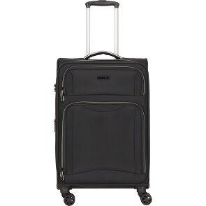 d&n Travel Line 9204 4 ruote Carrello M 66 cm espandibile