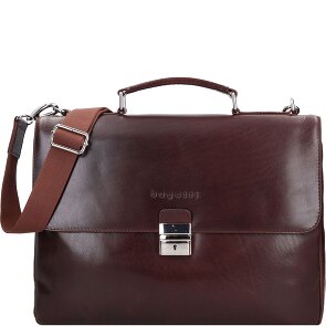 bugatti Romano Messenger in pelle 40 cm Scomparto per laptop