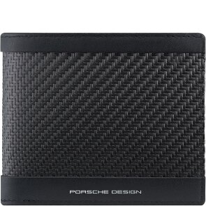 Porsche Design Portafoglio in carbonio RFID in pelle 11 cm