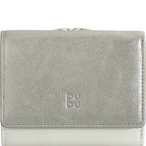 DuDu Corsica Portafoglio Protezione RFID Vera Pelle 11 cm
