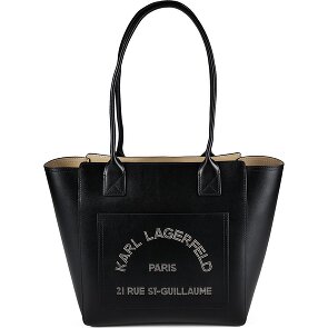 Karl Lagerfeld Daily Borsa a spalla Vera Pelle 36 cm