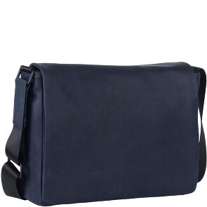 Leonhard Heyden L'Aia Messenger in pelle 37 cm Scomparto per laptop