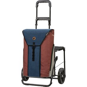 Andersen Shopper Komfort Shopper Oli.P 2.0 Carrello della spesa 59 cm