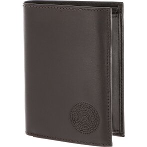 oxmox Leather Portafoglio Protezione RFID Vera Pelle 10 cm