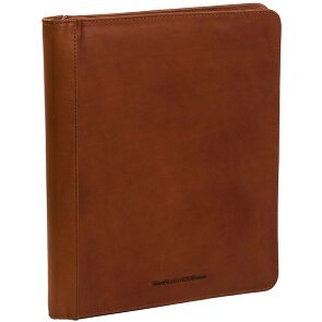 The Chesterfield Brand Wax Pull Up Caso di scrittura Pelle 22 cm