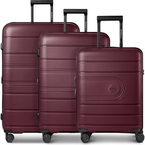 Redolz Essentials 11 4 ruote Set di valigie 3 pezzi espandibile