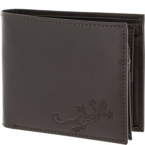oxmox Leather Portafoglio Protezione RFID Vera Pelle 10 cm