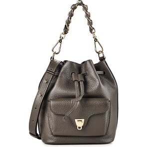 Coccinelle Beat Mini Borsa Borsa a tracolla Vera Pelle 17 cm