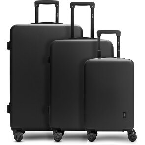 Redolz Essentials 09 3-SET 4 ruote Set di valigie 3 pezzi