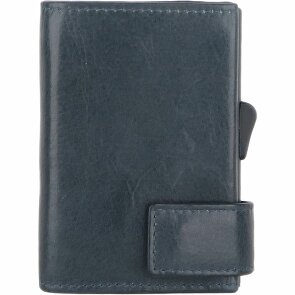 SecWal 2 Custodia per carte di credito Portafoglio RFID in pelle 9 cm