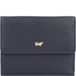 Braun Büffel Asti Portafoglio Protezione RFID Vera Pelle 12 cm