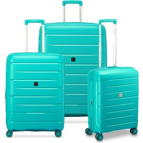 MODO by Roncato Starlight 3.0 4 ruote Set di valigie 3 pezzi con piega di espansione