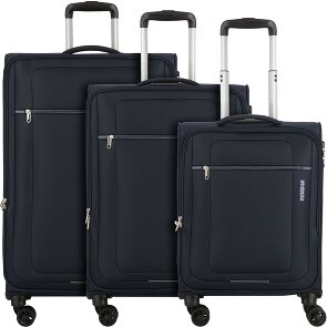 American Tourister Rampup 4 ruote Set di valigie 3 pezzi