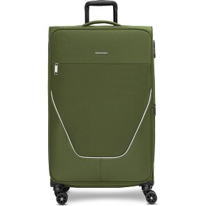 Stratic taska Trolley a 4 ruote L 76 cm con piega a espansione