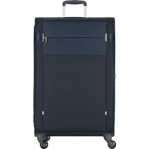 Samsonite Citybeat 4 ruote Carrello 78 cm con piega di espansione