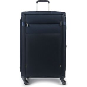 Samsonite Citybeat 4 ruote Carrello 78 cm con piega di espansione