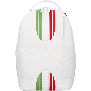 Sprayground Italy Racing Stripes White Zaino da giorno 46 cm Scomparto per laptop Sprayground Italy Racing Stripes White Zaino da giorno 46 cm Scomparto per laptop