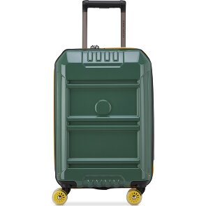 Delsey Paris Rempart 2.0 4 ruote Carrello della cabina 55 cm con piega di espansione