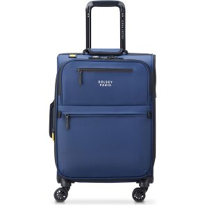 Delsey Paris Maubert 2.0 4 ruote Carrello della cabina 55 cm con piega di espansione