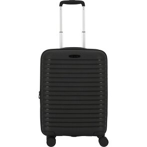 d&n Travel Line 4500 4 ruote Carrello della cabina S 55 cm con piega di espansione