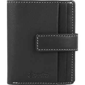 Esquire Oslo Custodia per carte di credito RFID in pelle 8,5 cm