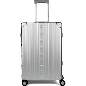 Aleon Carrello Traveler a 4 ruote in Alluminio da 67 cm con borsa per indumenti