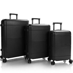 Heys Zen 4 ruote Set di valigie 3 pezzi con piega di espansione