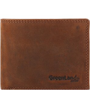 Greenland Nature Montenegro Portafoglio RFID in pelle 12 cm