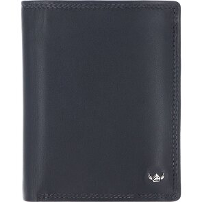 Golden Head Polo Portafoglio Protezione RFID Vera Pelle 9 cm