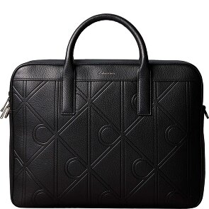 Calvin Klein Embossed Valigetta 36 cm Scomparto per laptop