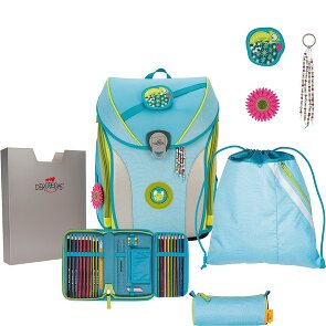 DerDieDas ErgoFlex Max LED Set di borse per la scuola 5 pezzi