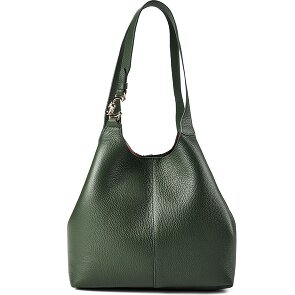 Coccinelle C-Easy Borsa a spalla Vera Pelle 34 cm