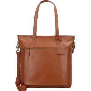 Burkely Borsa a tracolla Jade vintage in pelle 36 cm Scomparto per laptop