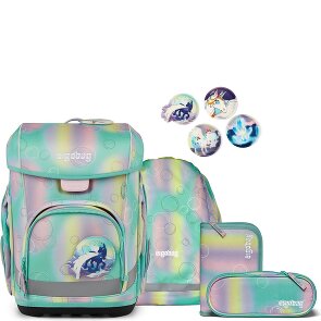 Ergobag cubo light Set di borse per la scuola 6 pezzi