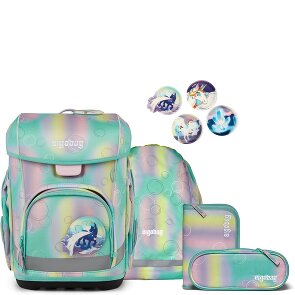 Ergobag cubo light Set di borse per la scuola 6 pezzi