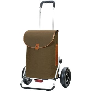 Andersen Shopper Carrello spesa Royal Shopper Plus Saira da 60 cm con ruote pneumatiche