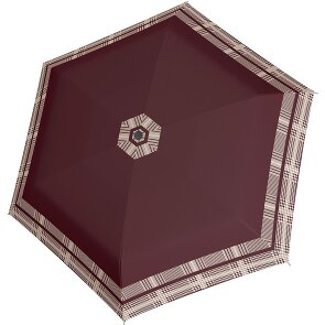 Doppler Fiber Havanna Ombrello tascabile 23 cm