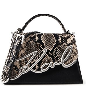 Karl Lagerfeld Signature 2.0 Borsetta Vera Pelle 22 cm
