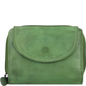 Jack Kinsky Portafoglio Nelson RFID in pelle 12,5 cm