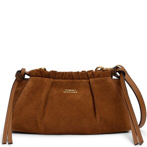 Tommy Hilfiger Soft Leather Borsa a sacco Vera Pelle 25 cm